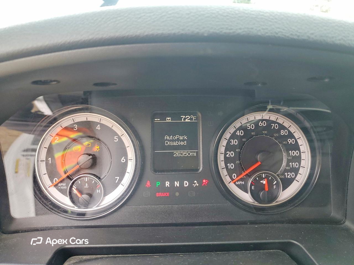RAM 1500 2021
