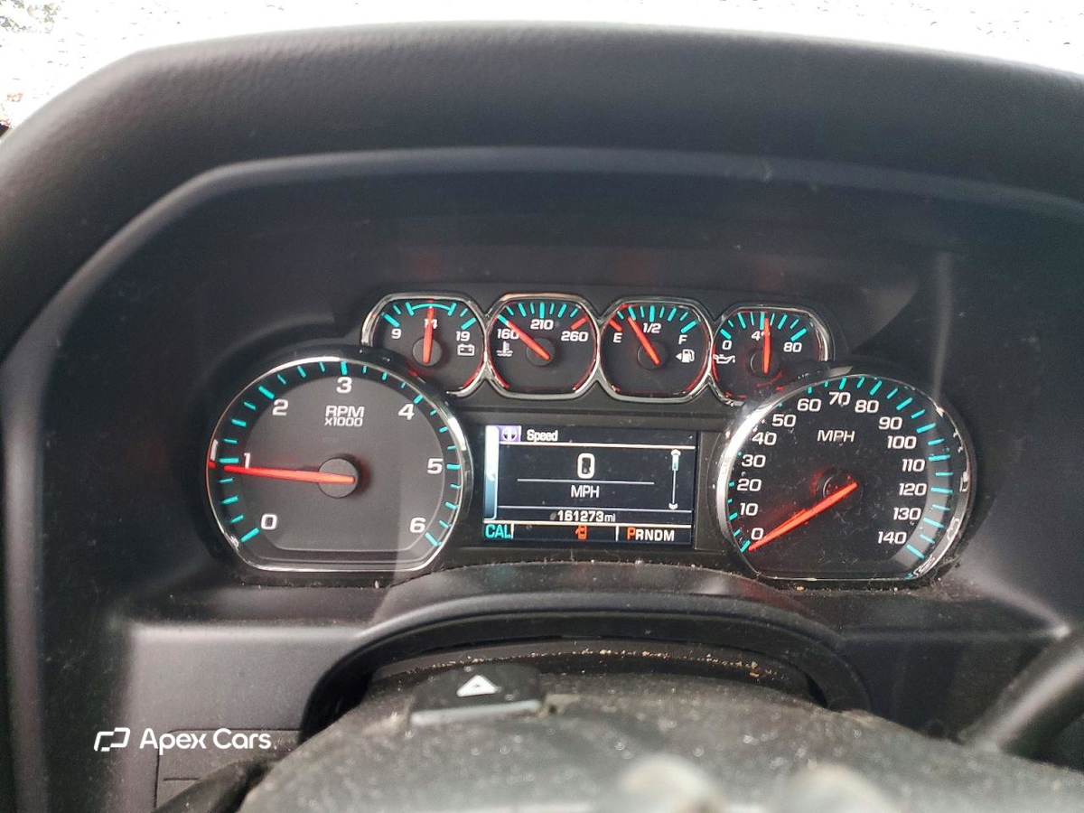 Chevrolet Silverado 2015