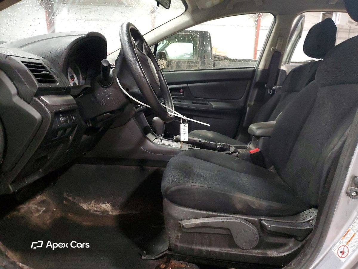 Subaru Impreza 2012