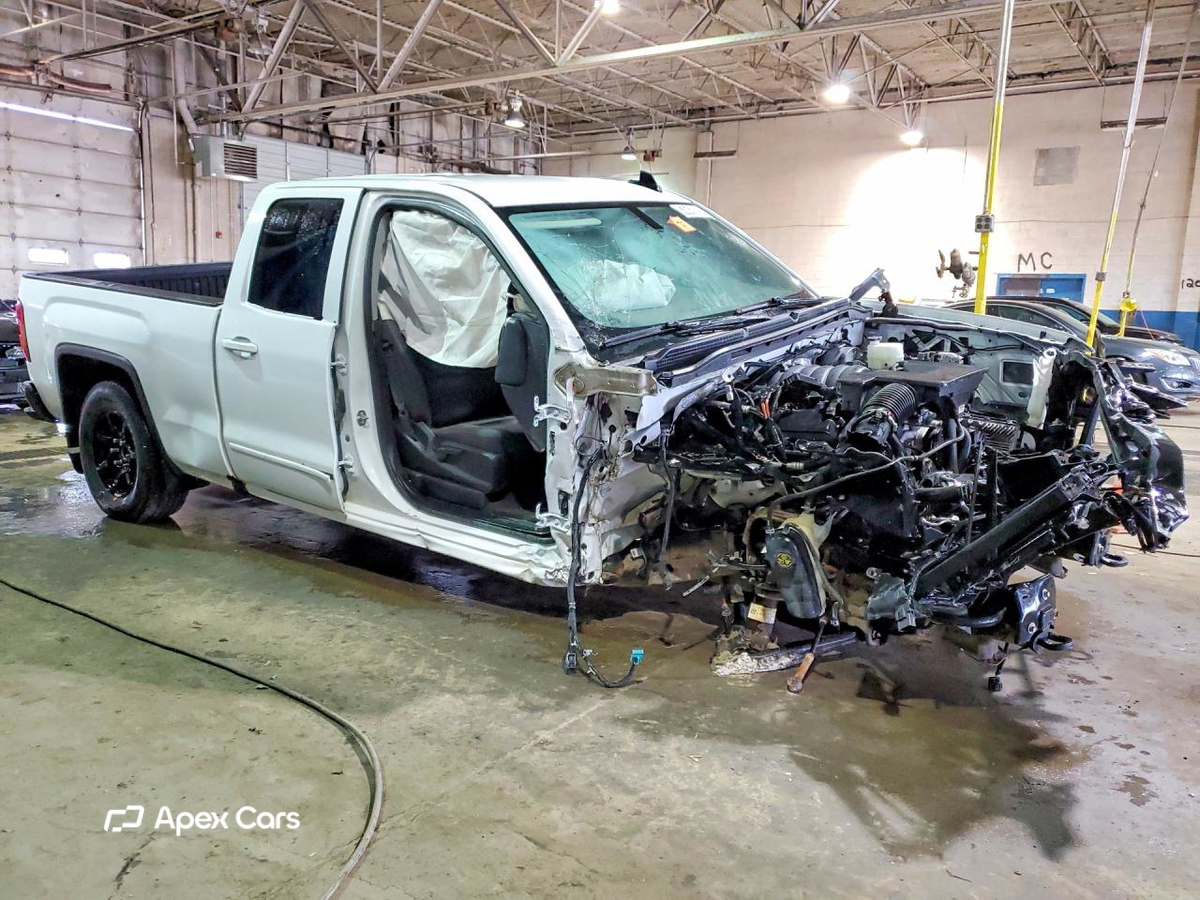 GMC Sierra 2018
