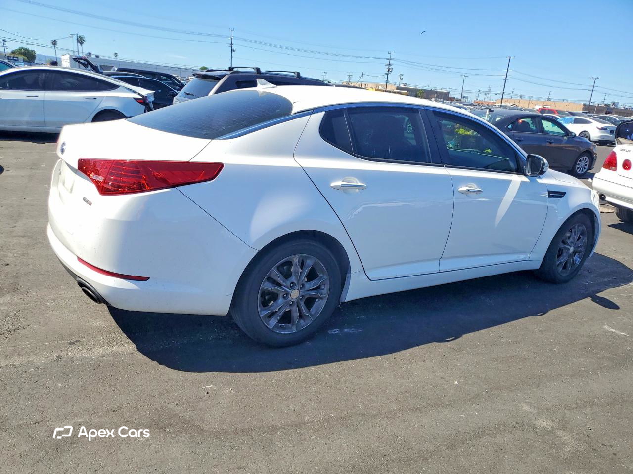 Kia Optima 2012