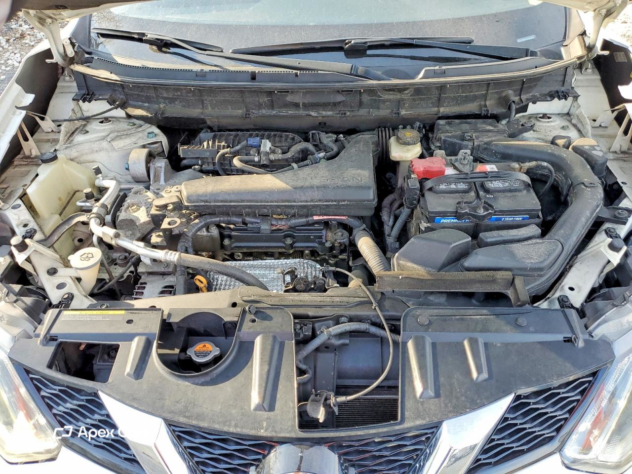 Nissan Rogue 2014