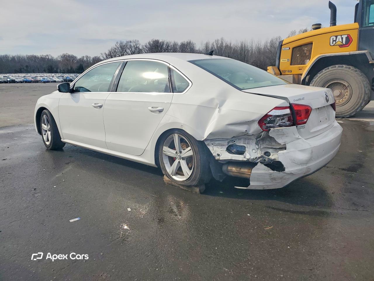 Volkswagen Passat 2013
