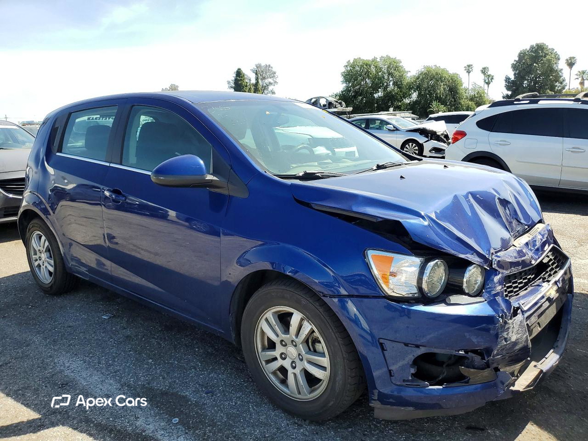 Chevrolet Sonic 2014
