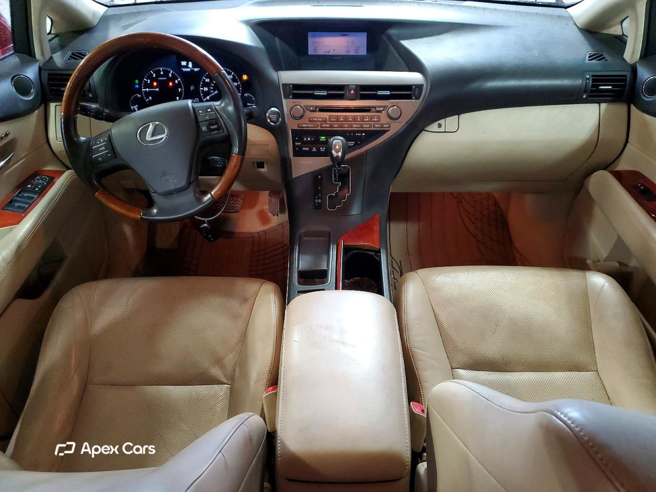 Lexus RX 2010