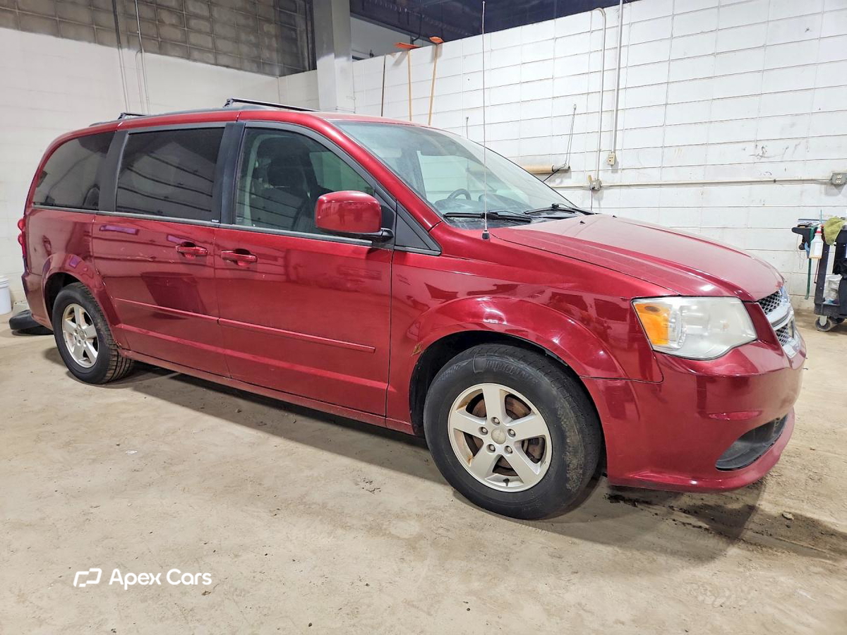 Dodge Caravan 2011