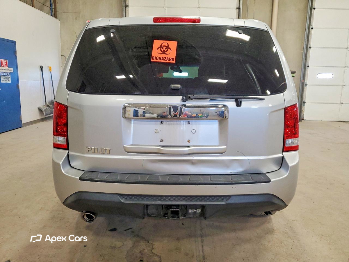 Honda Pilot 2012