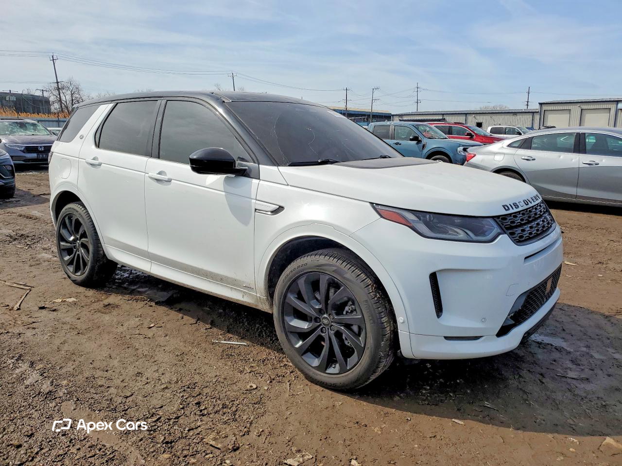 Land Rover Discovery 2021