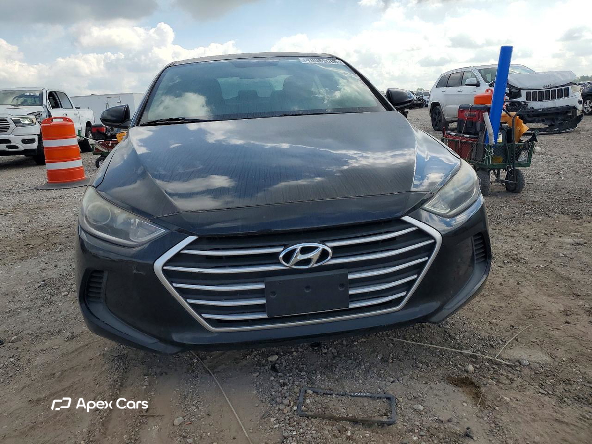 Hyundai Elantra 2018