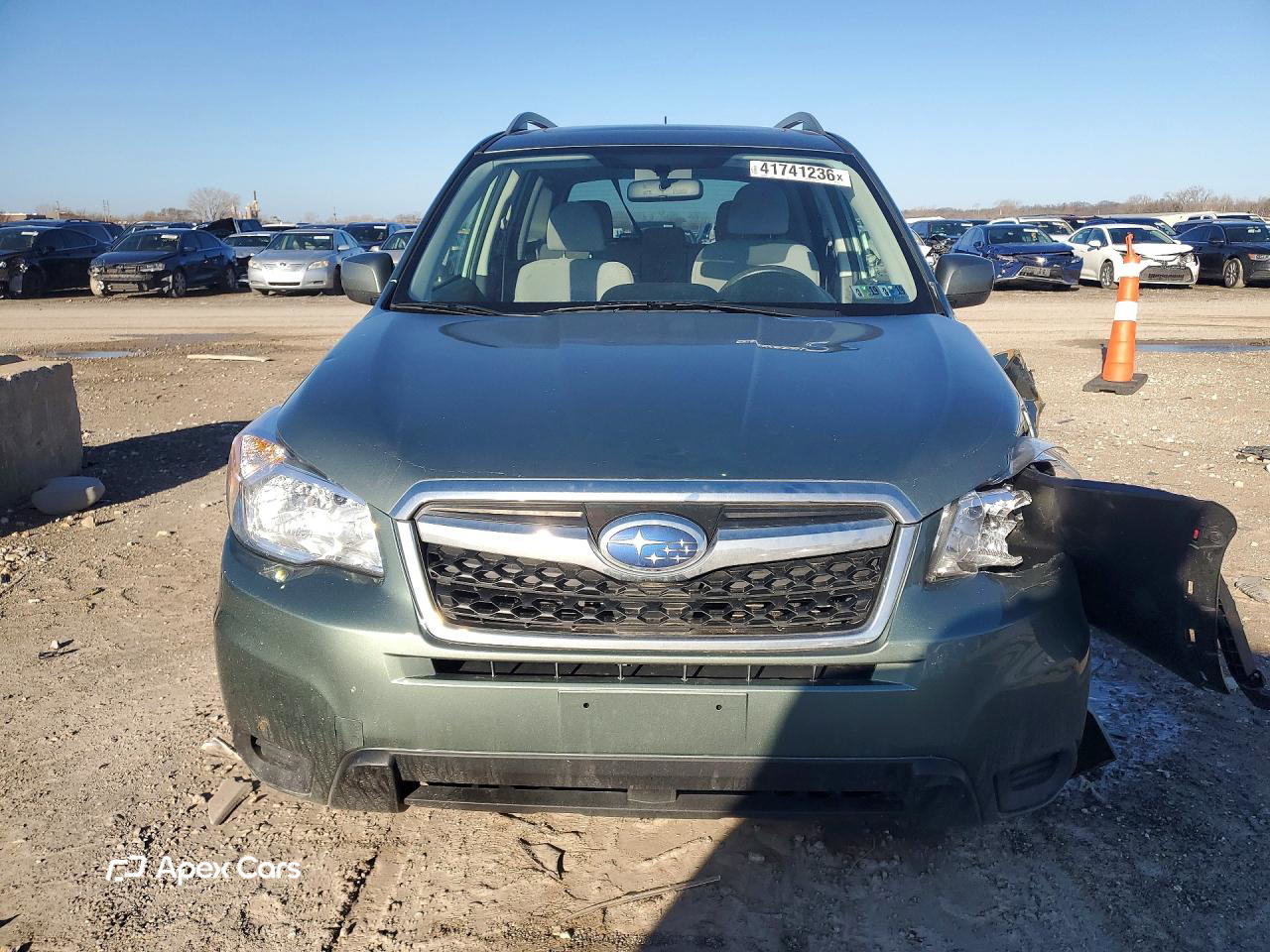 Subaru Forester 2015