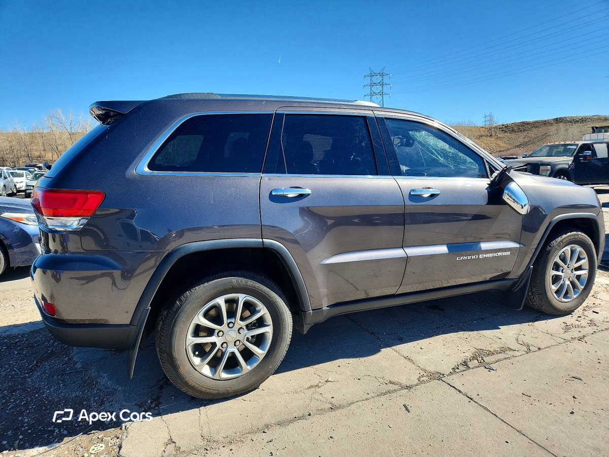 Jeep Cherokee 2016