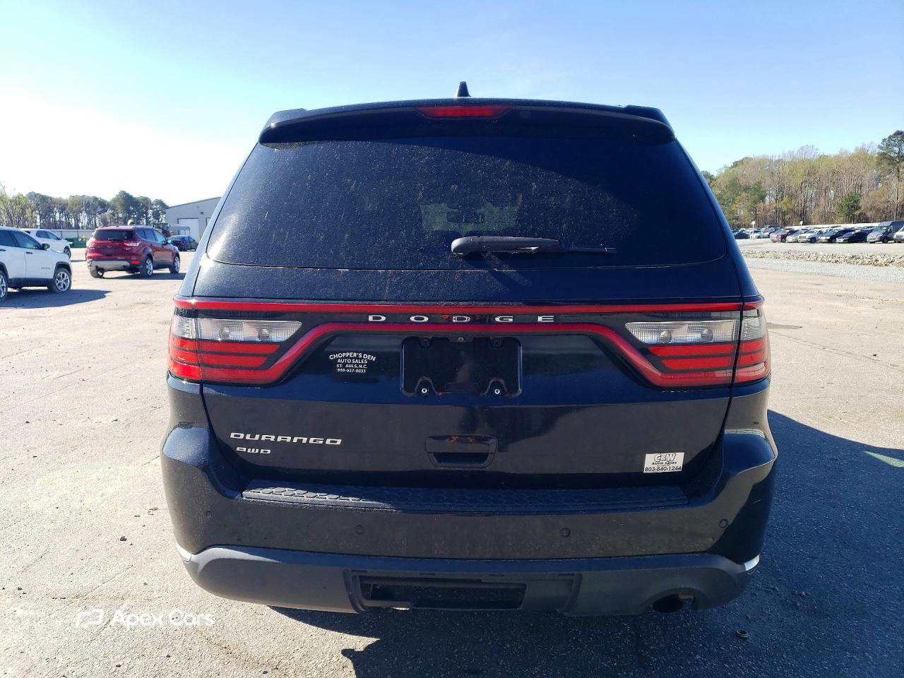 Dodge Durango 2016