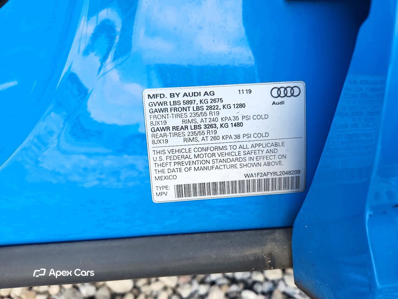 Audi Q5 2020