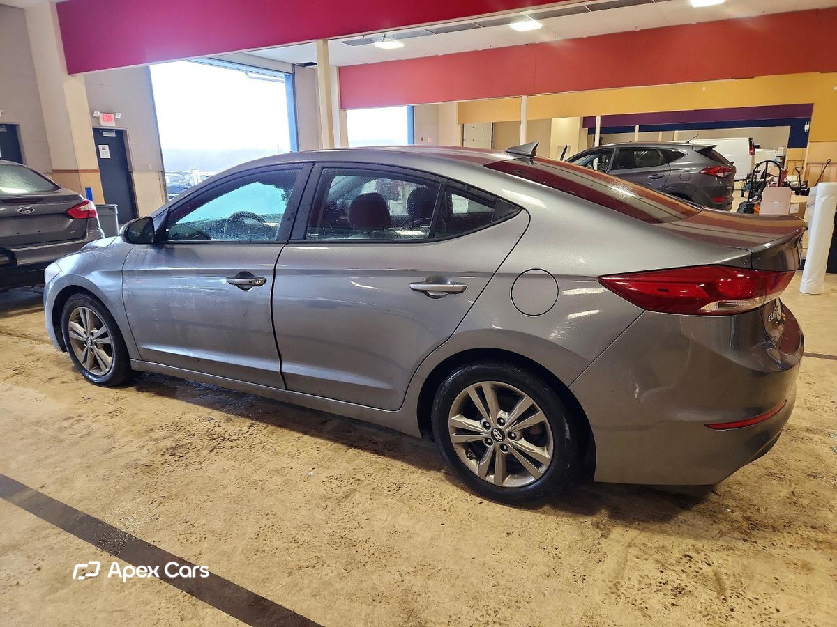 Hyundai Elantra 2018