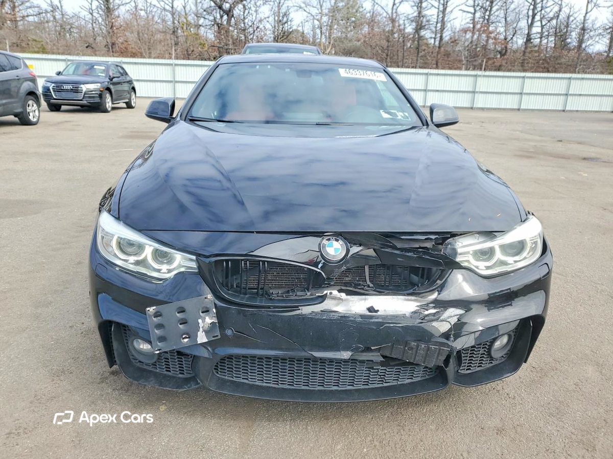 BMW Series 4 2014