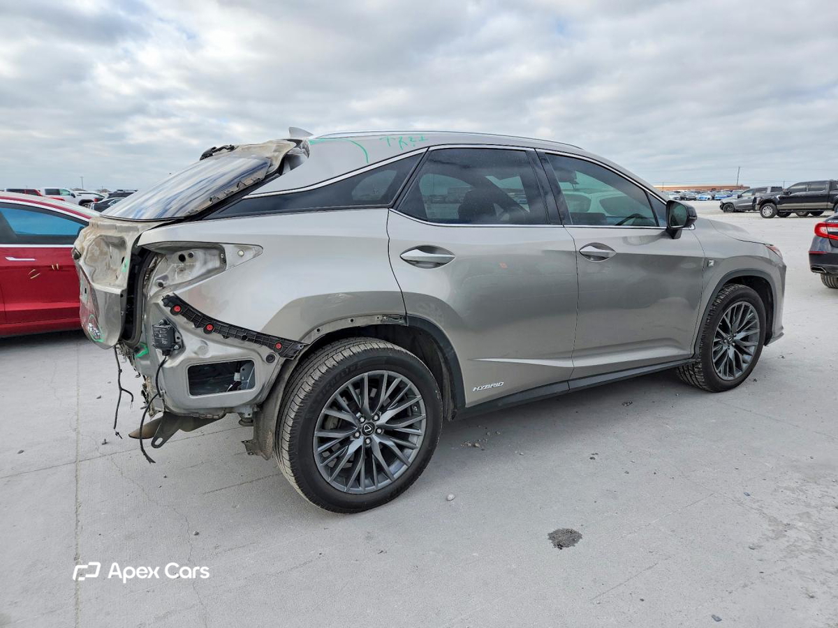 Lexus RX 2018