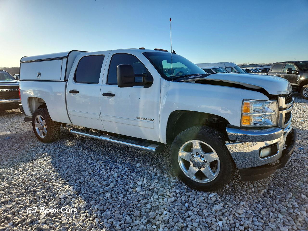Chevrolet Silverado 2012
