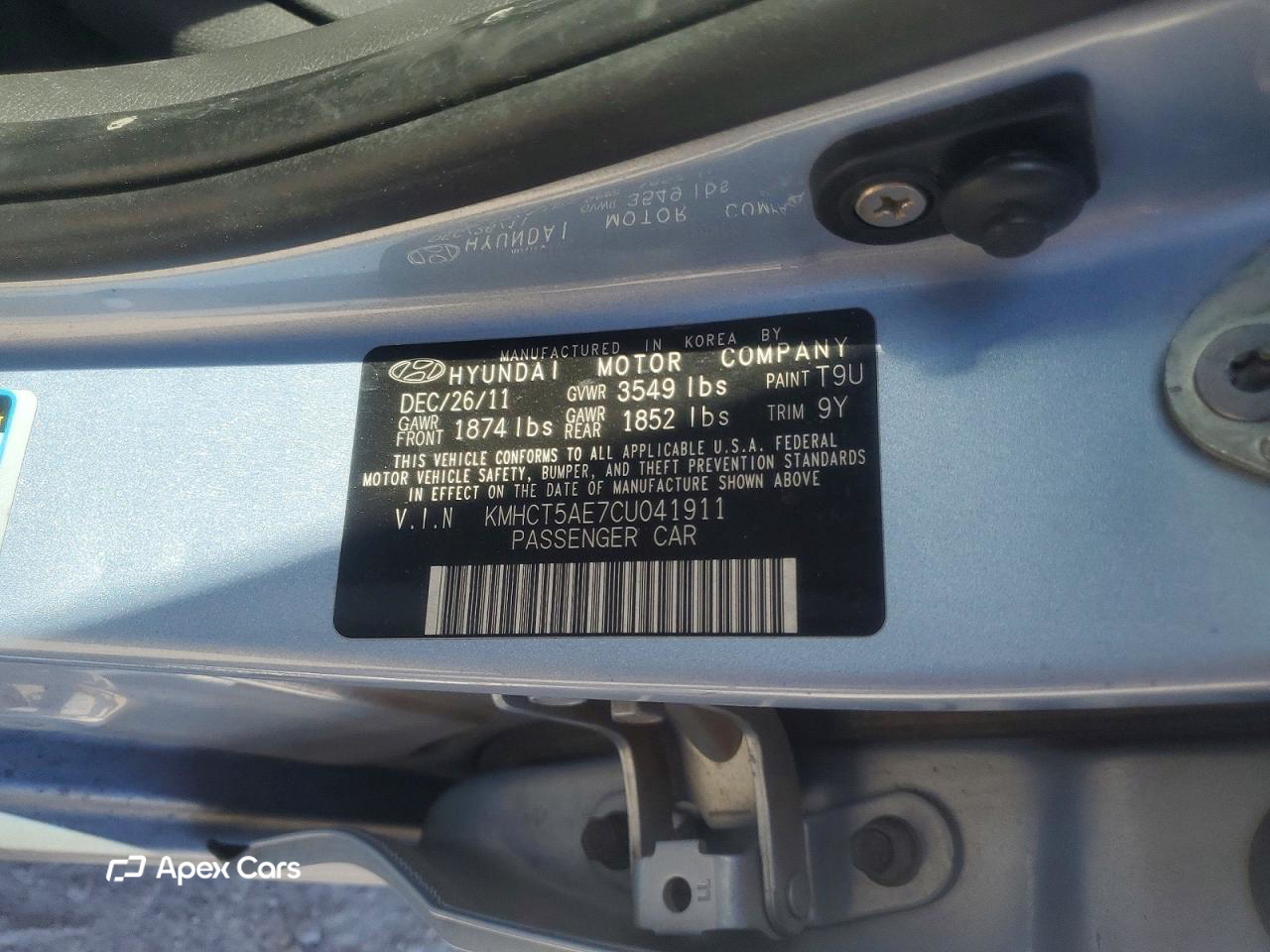 Hyundai Accent 2012