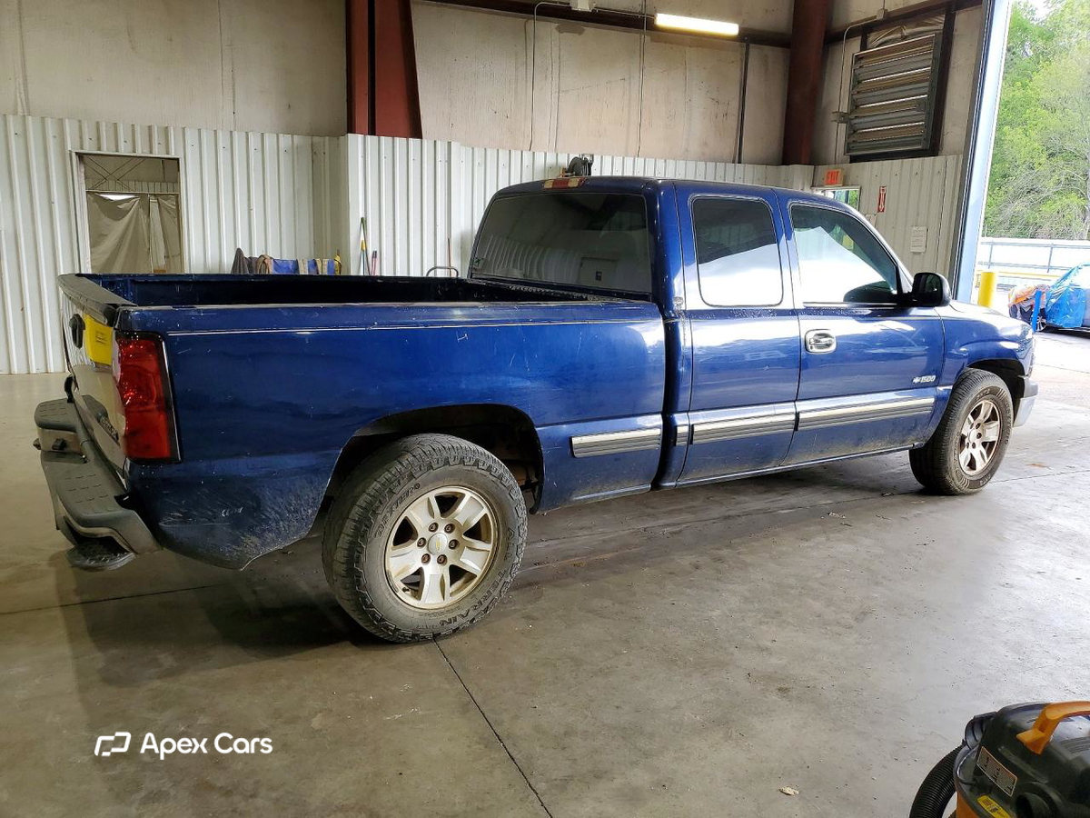 Chevrolet Silverado 2002