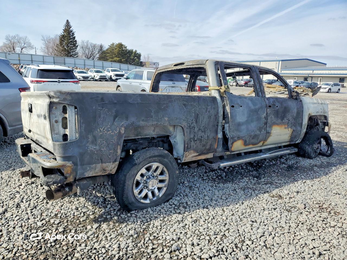Chevrolet Silverado 2019