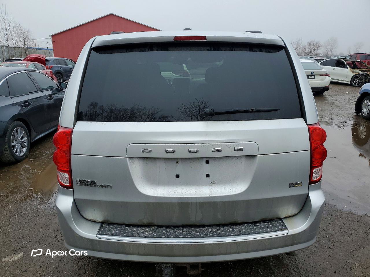 Dodge Caravan 2012
