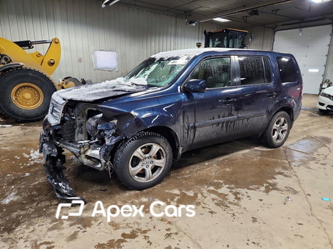 Honda Pilot 2012 - Image 1 of 13