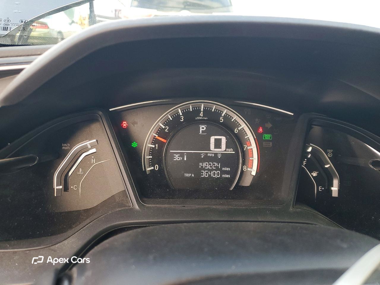 Honda Civic 2016