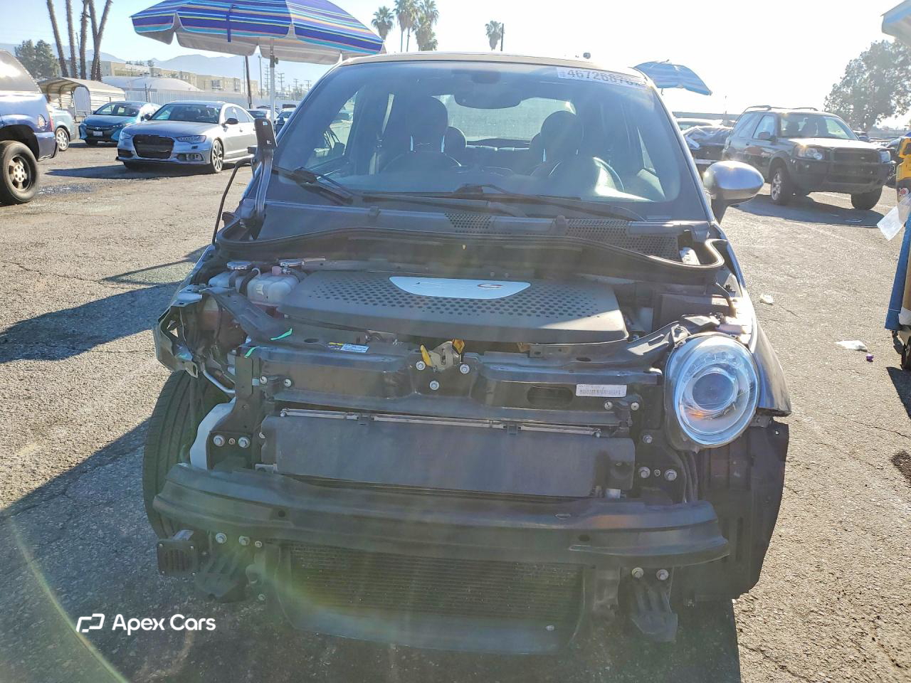 Fiat 500 2017
