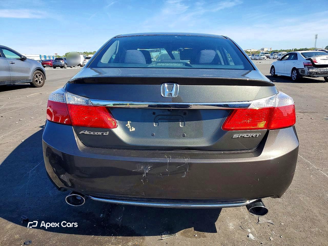 Honda Accord 2015
