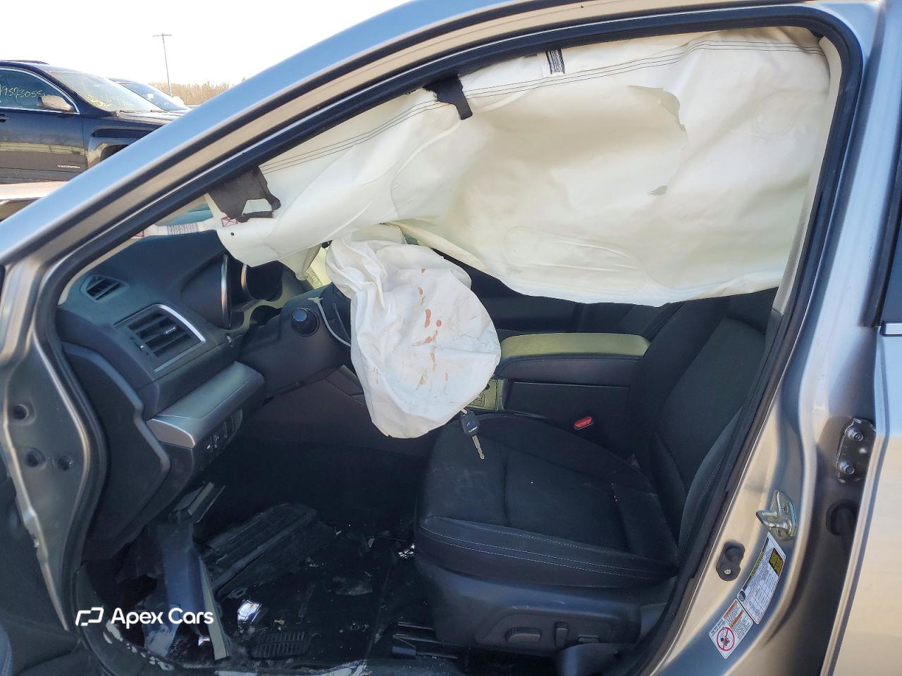 Subaru Legacy 2015