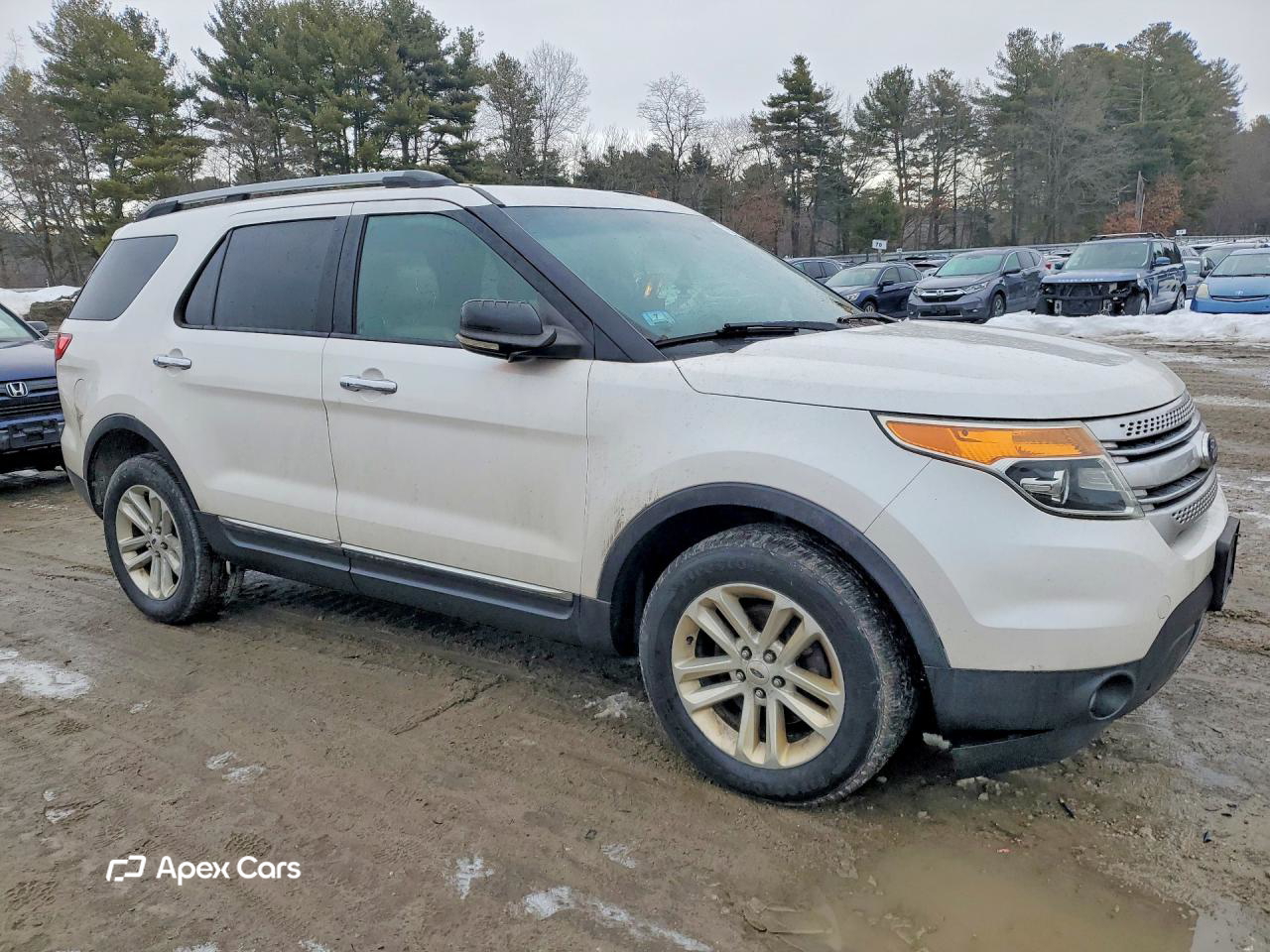 Ford Explorer 2012
