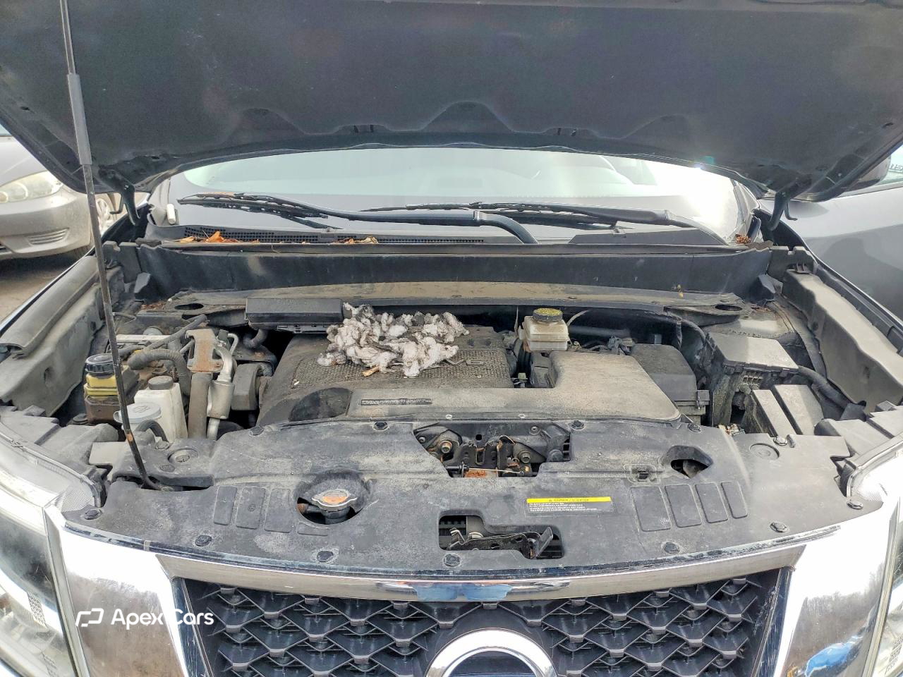 Nissan Pathfinder 2015