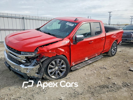 Chevrolet Silverado 2019 - Image 1 of 5