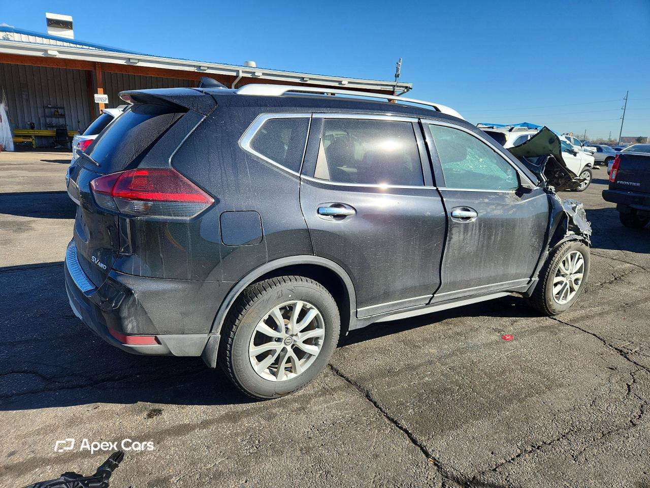Nissan Rogue 2018