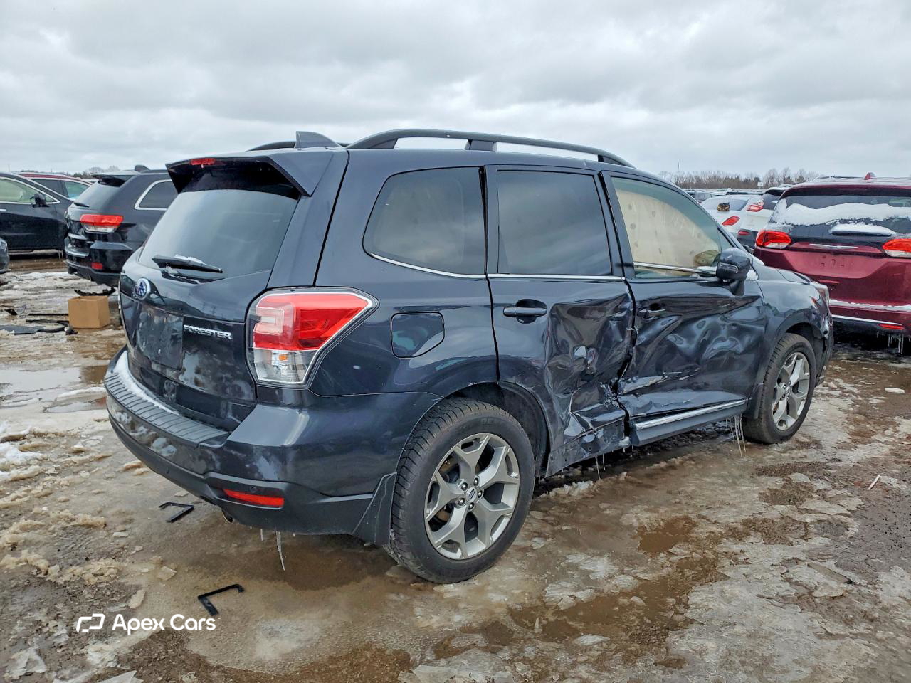 Subaru Forester 2018