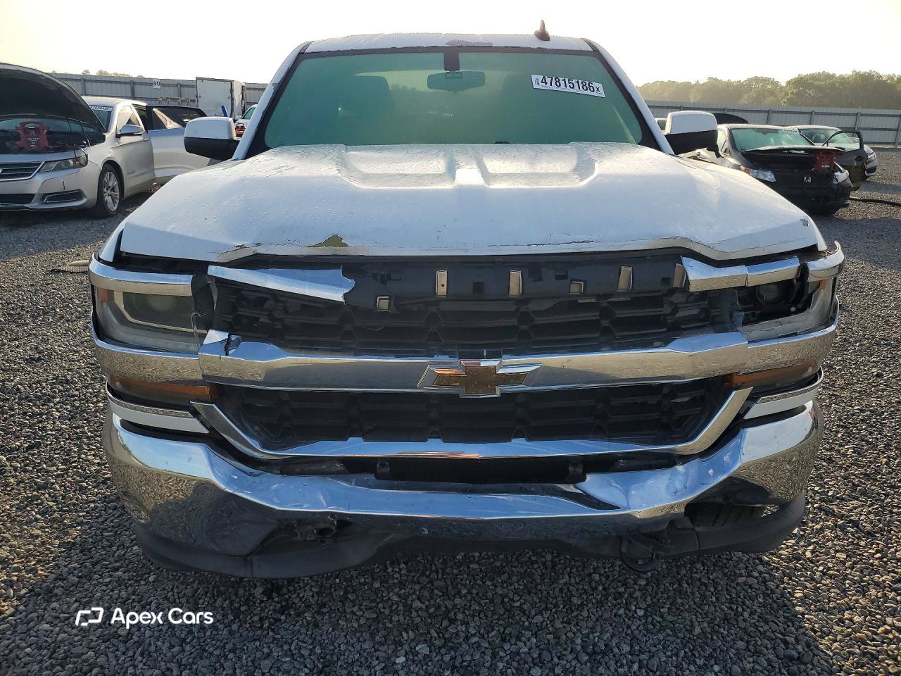 Chevrolet Silverado 2016