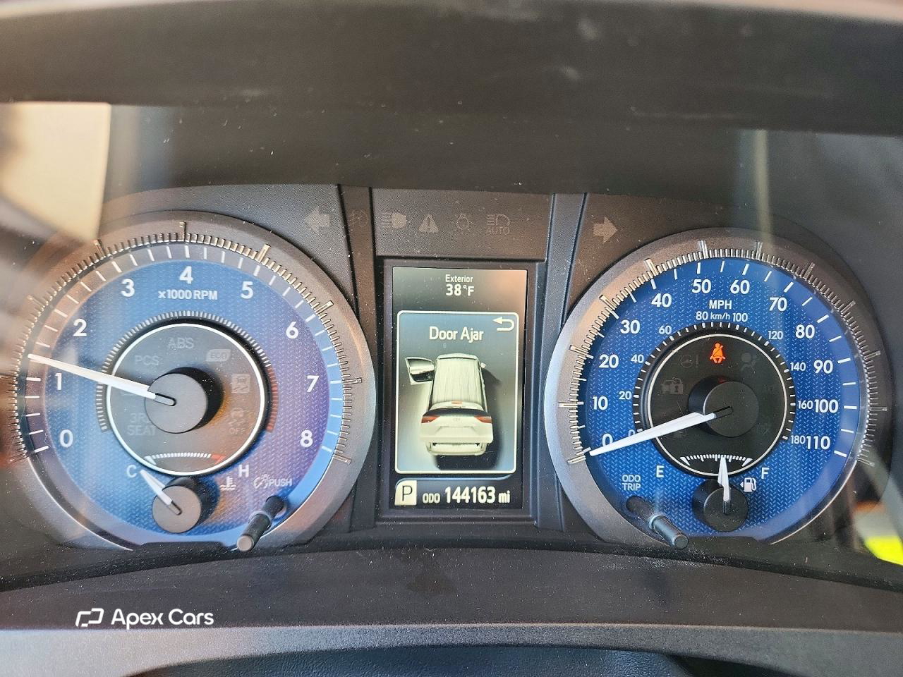 Toyota Sienna 2015