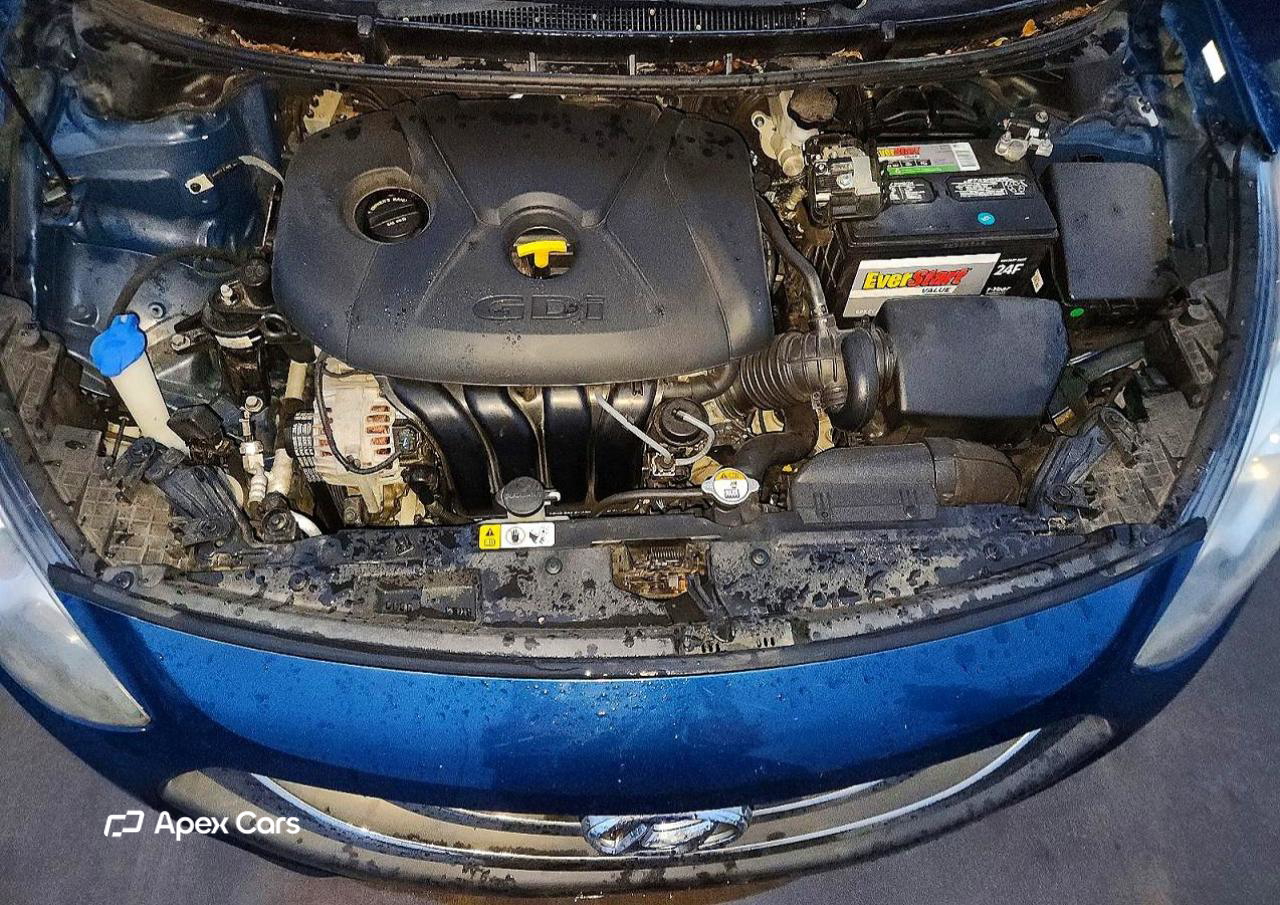 Hyundai Elantra 2014