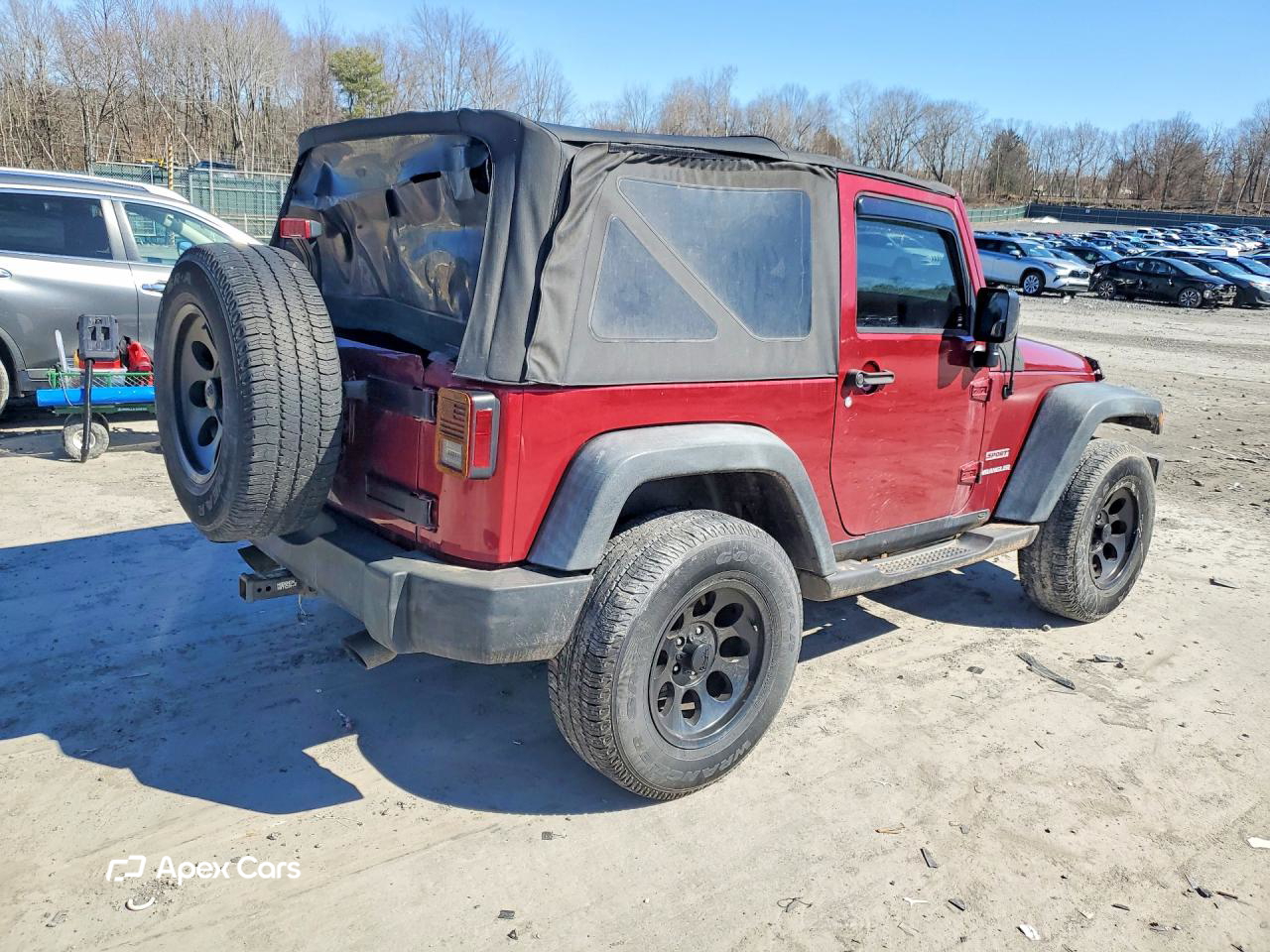 Jeep Wrangler 2011