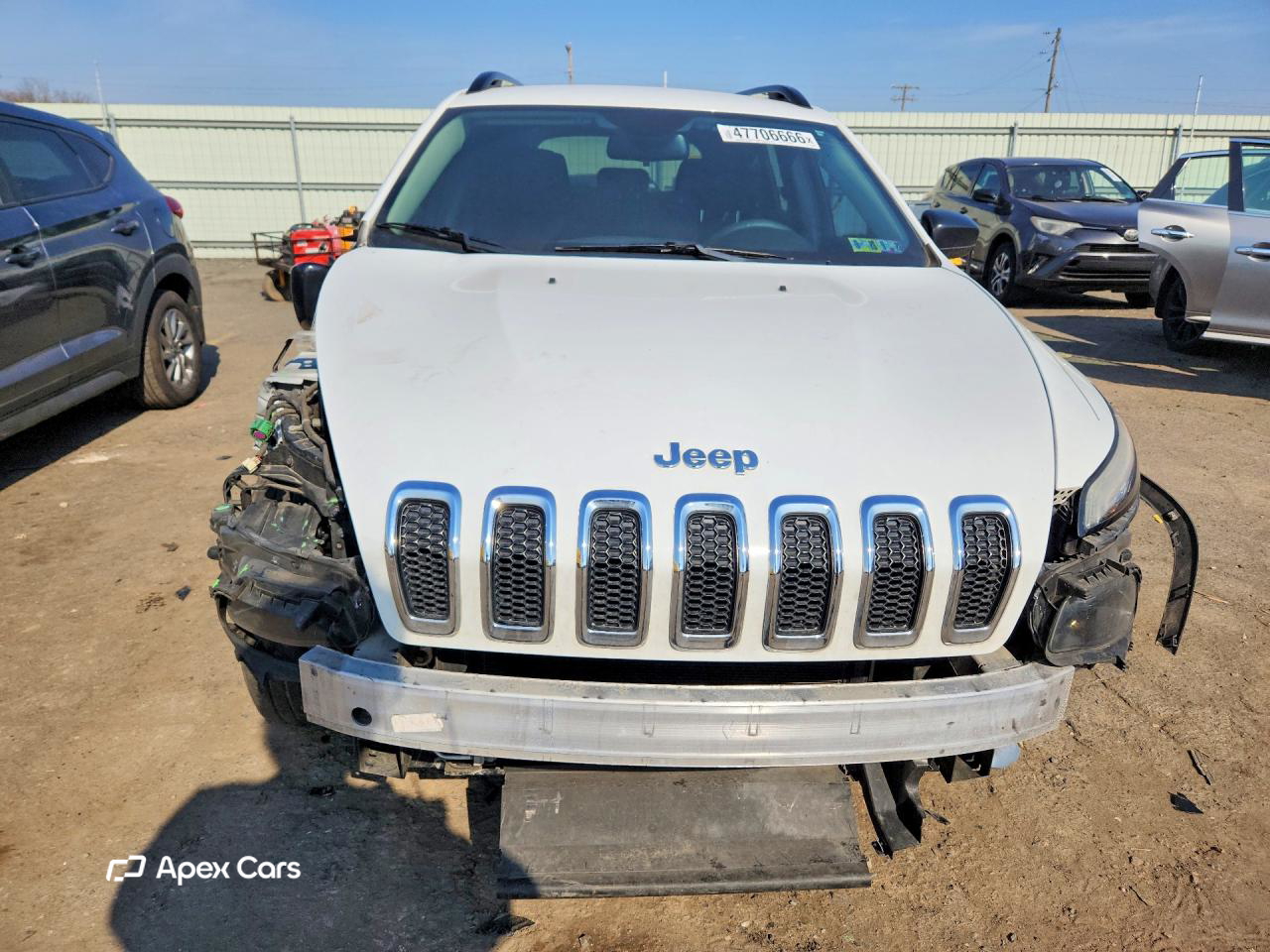 Jeep Cherokee 2016