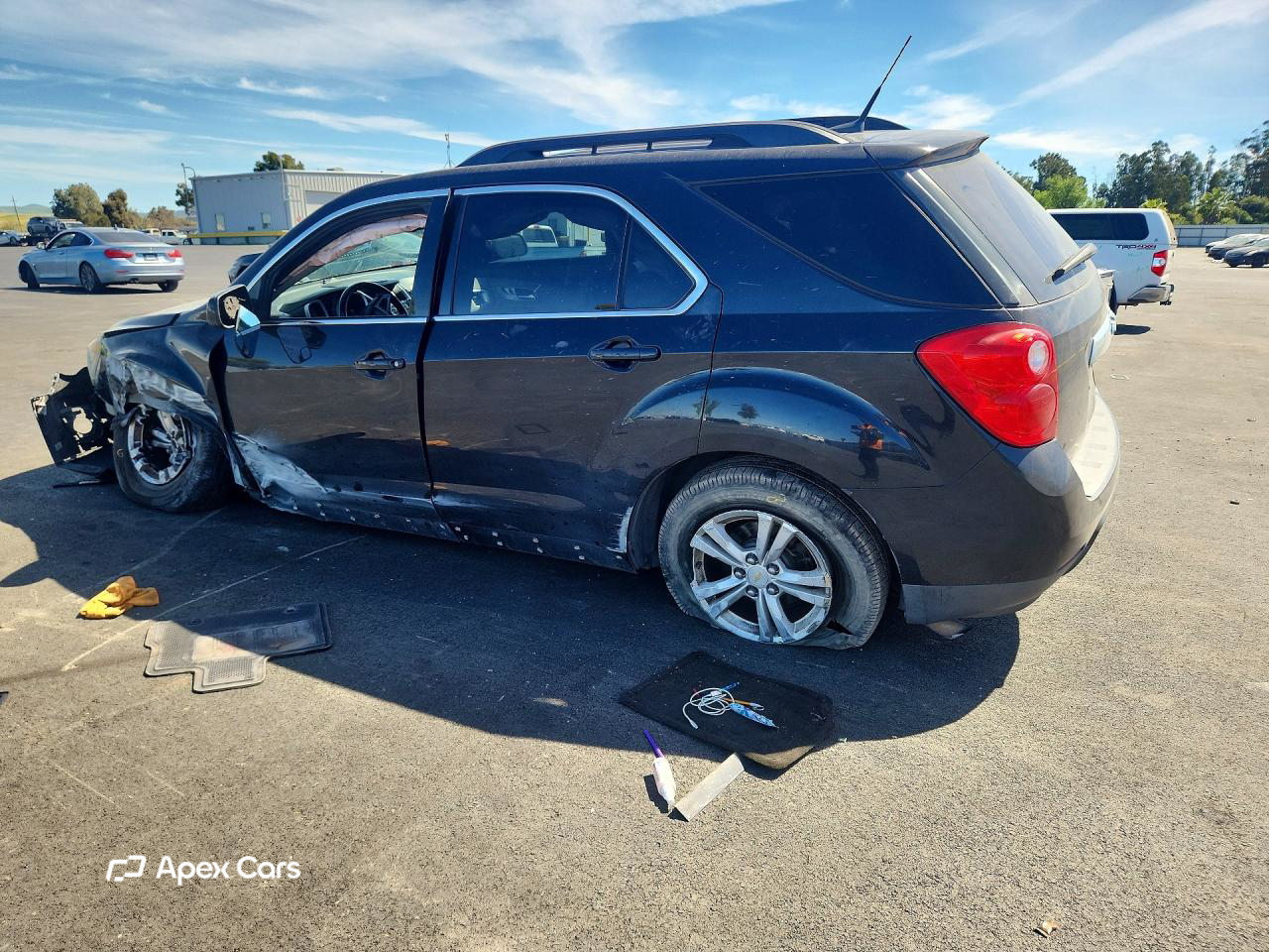 Chevrolet Equinox 2012
