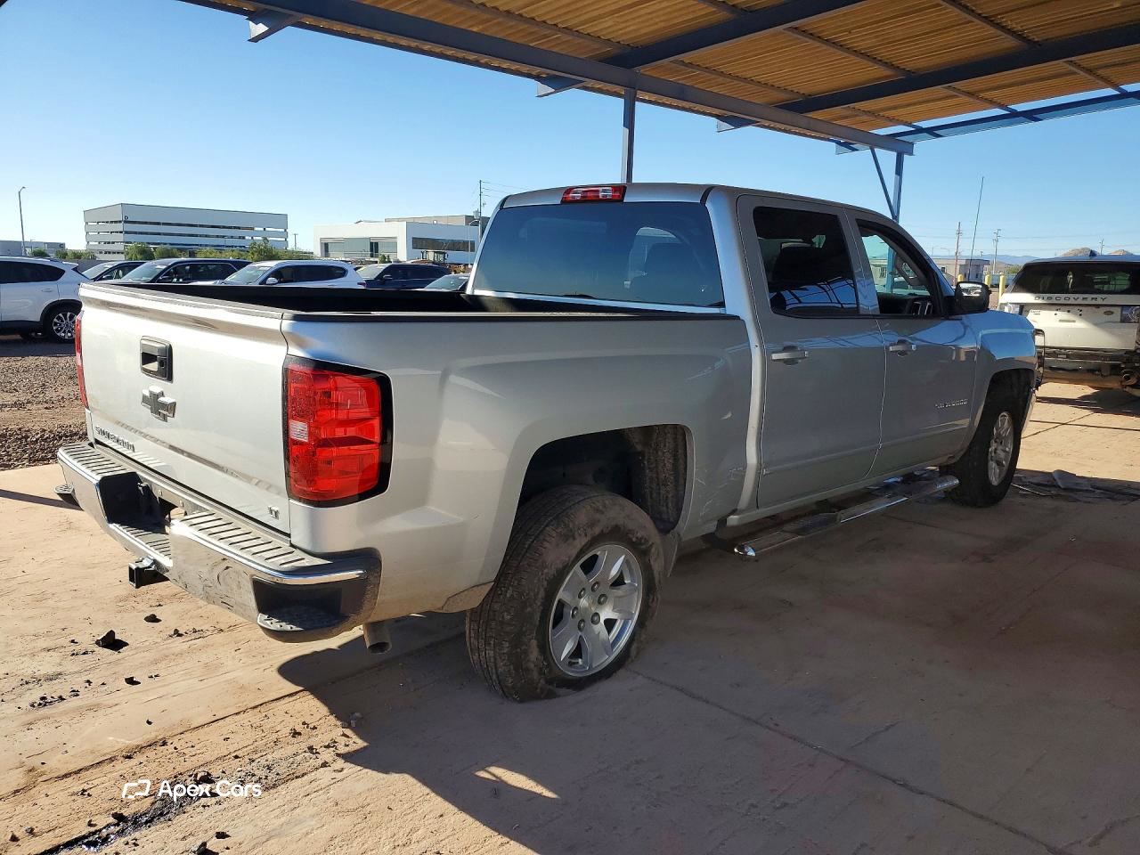 Chevrolet Silverado 2017