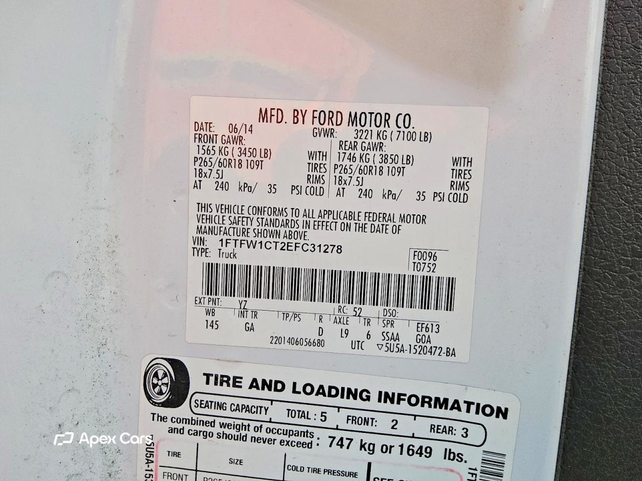 Ford F-150 2014