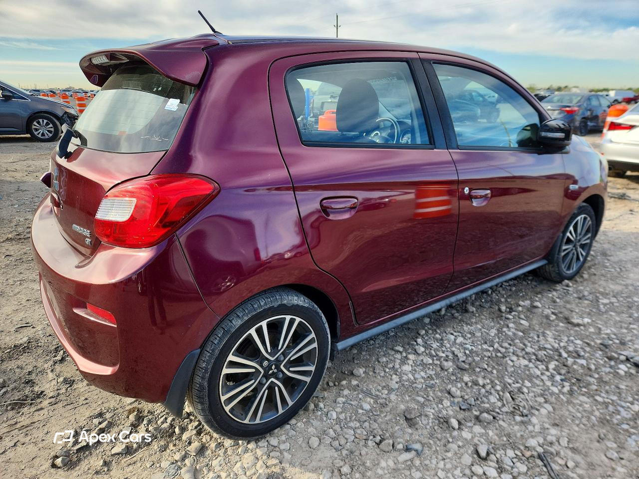 Mitsubishi Mirage 2017