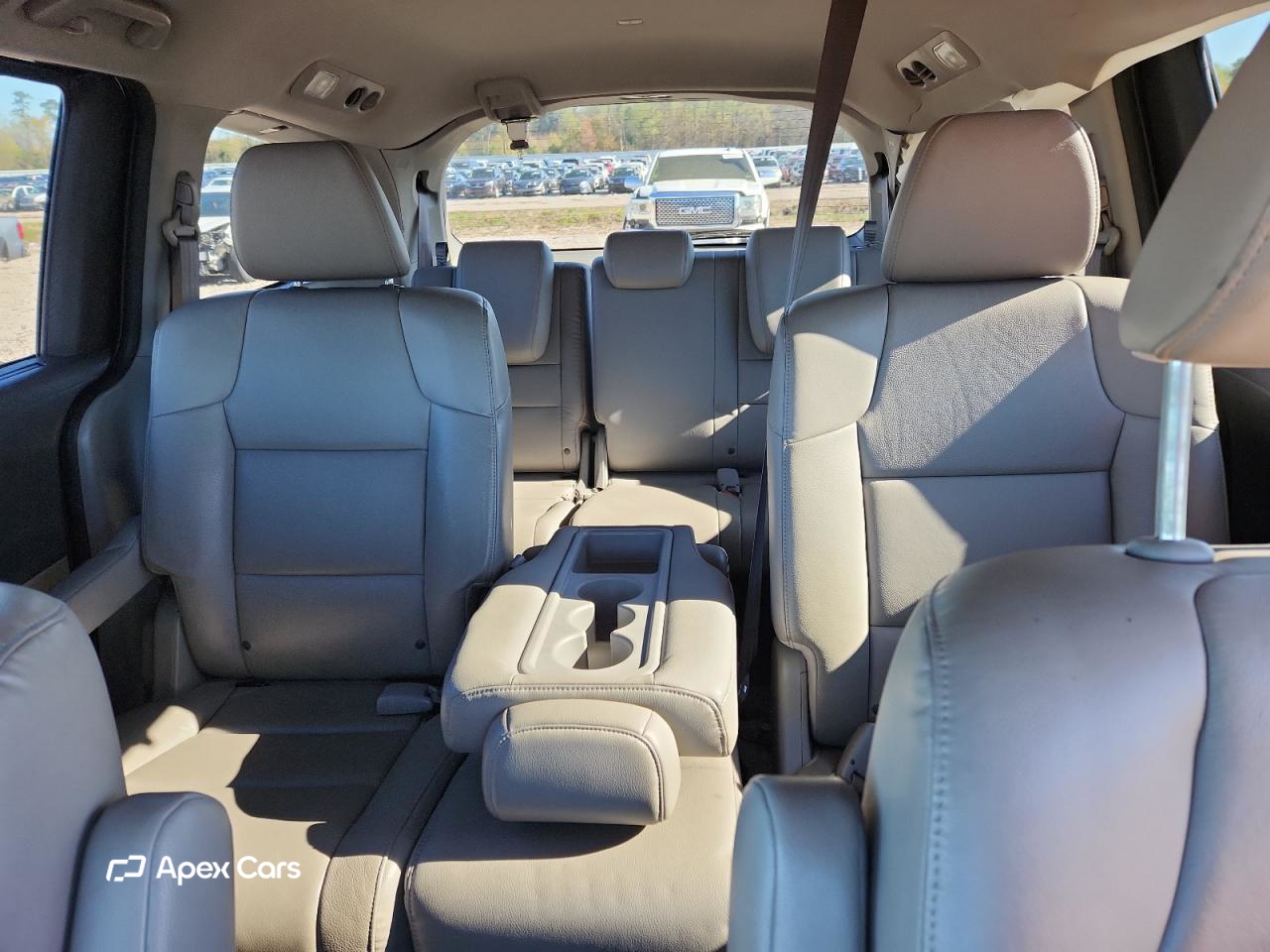 Honda Odyssey 2015