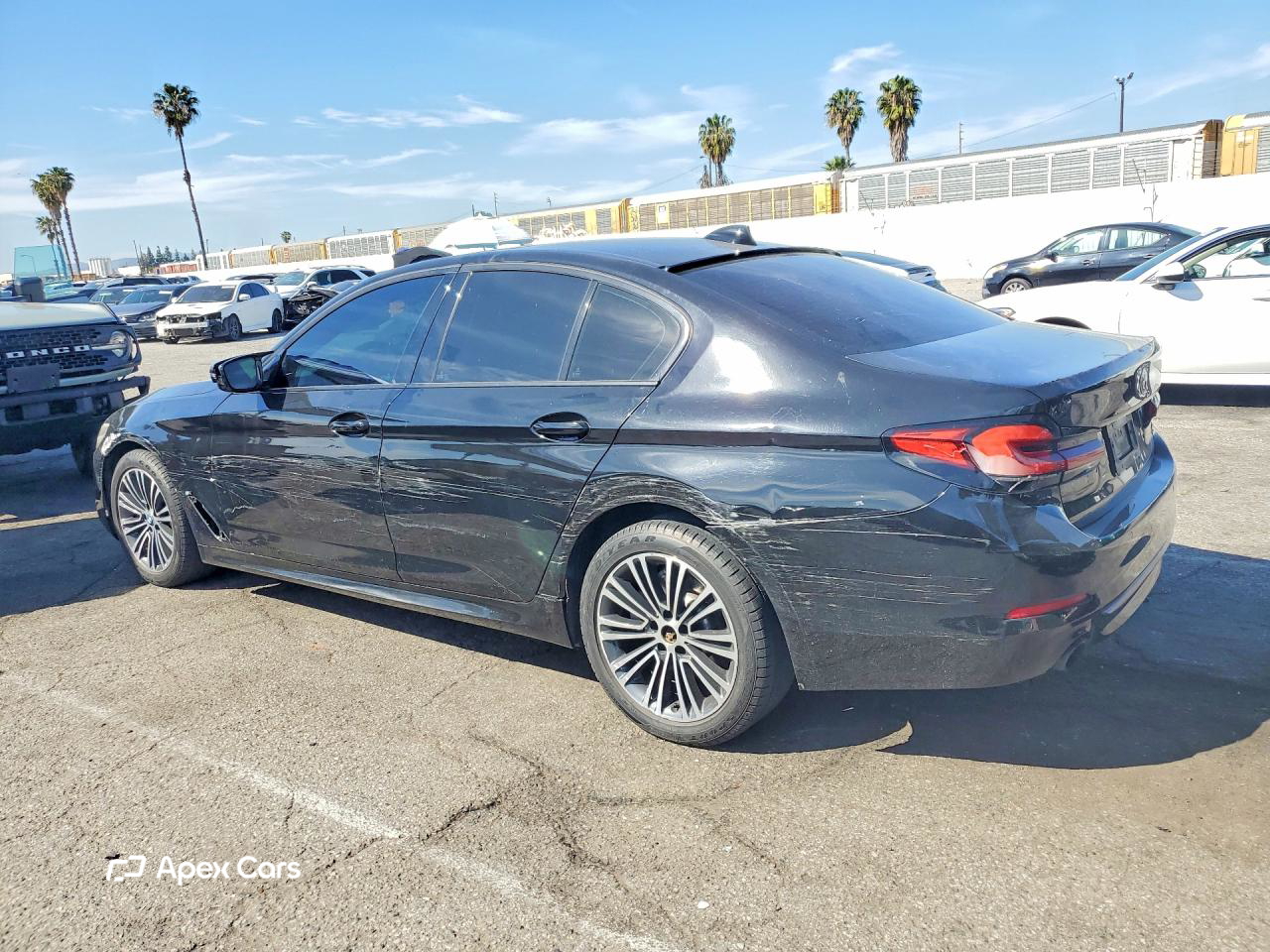 BMW Series 5 2019