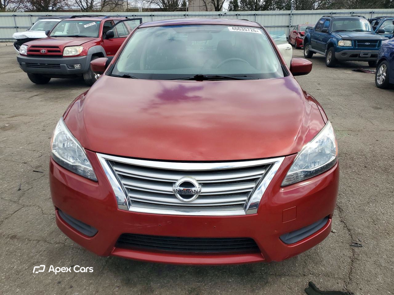 Nissan Sentra 2015
