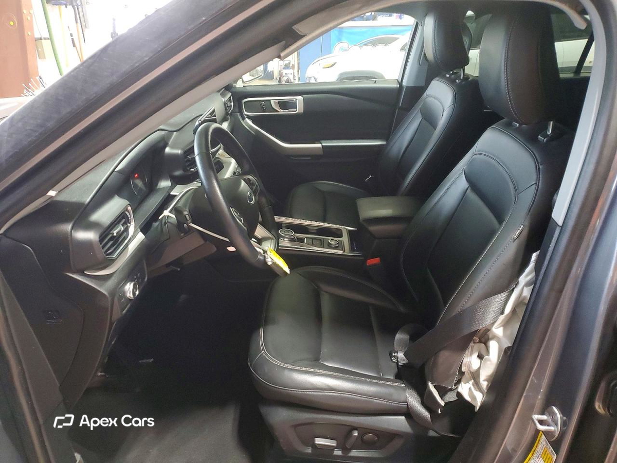 Ford Explorer 2022
