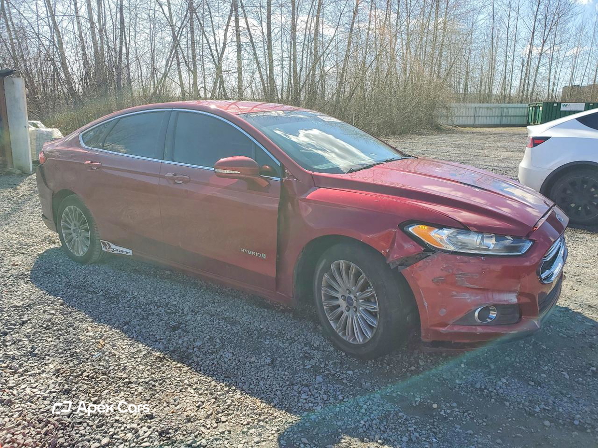 Ford Fusion 2013