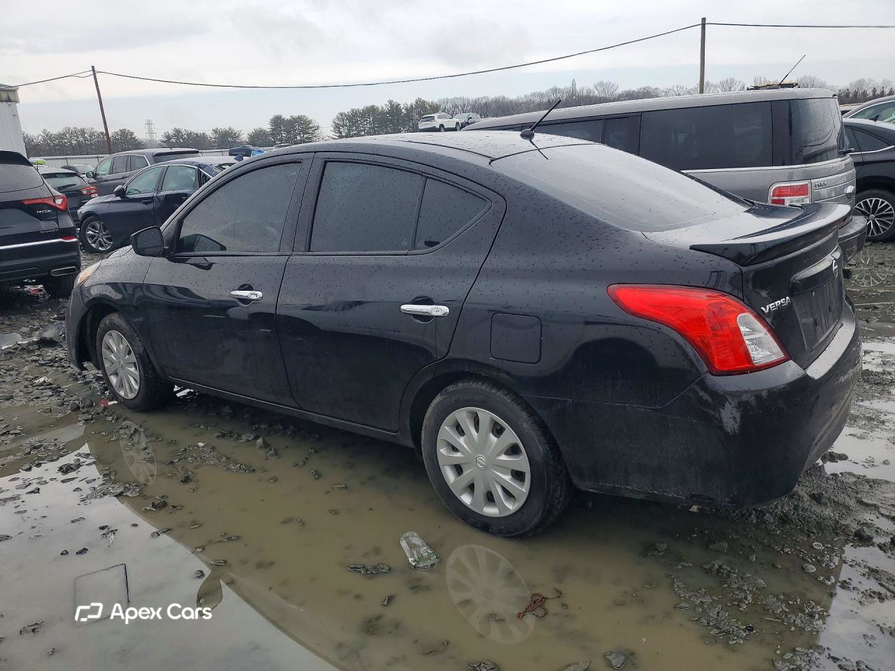 Nissan Versa 2019